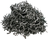 Stephanie Imports Made In USA 3-Ply Crinkle Cut Shredded Paper 2 lbs (Red & Green Christmas Mix)