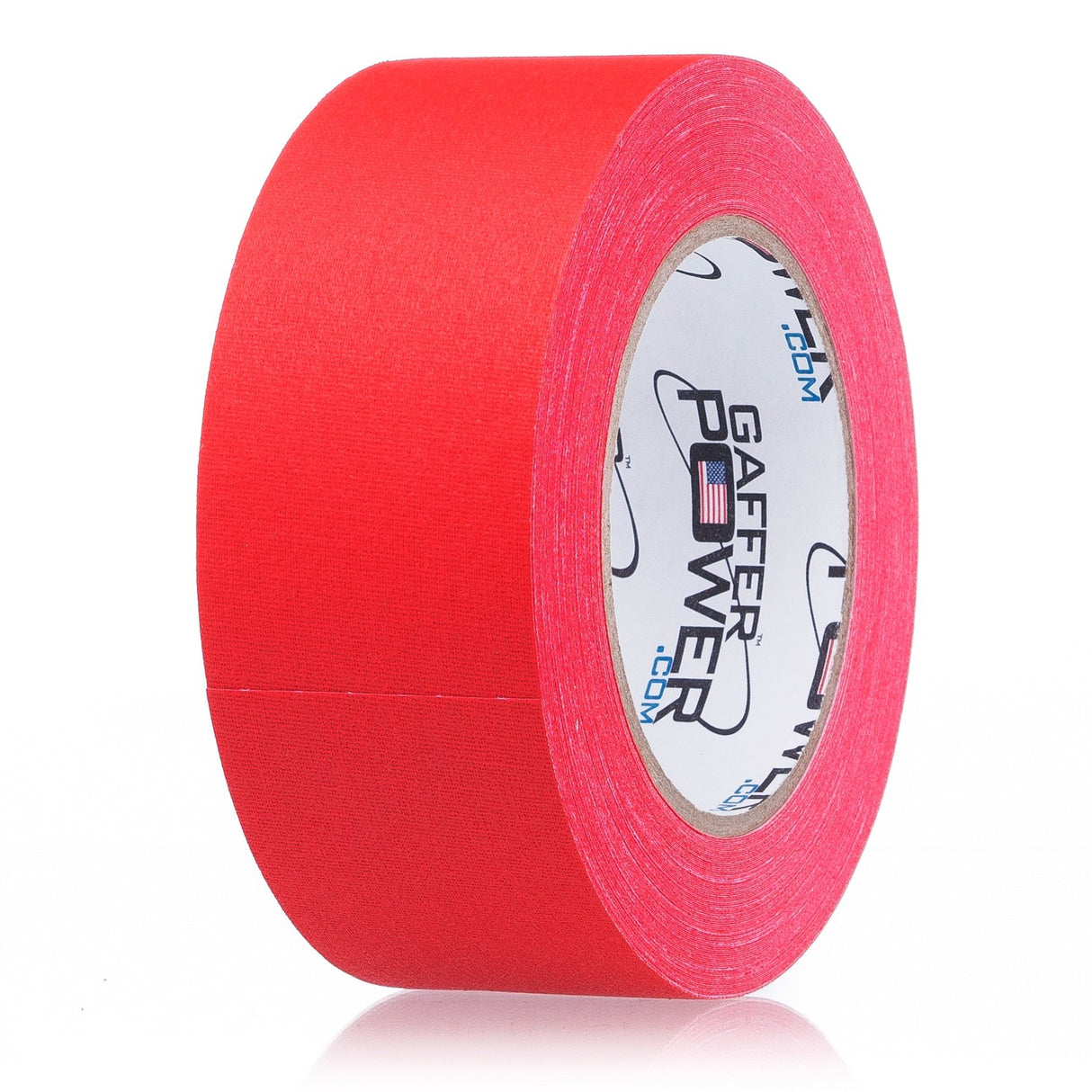 Gaffer Power Proudly Made in The USA, Real Professional Grade Gaffer Tape, Heavy Duty Gaffers Tape, Non-Reflective, Multipurpose. 2 Inches x 30 Yards, Black