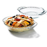 Anchor Hocking Glass Baking Dishes for Oven, 2 Piece Set (2 Qt & 3 Qt Glass Casserole Dishes)