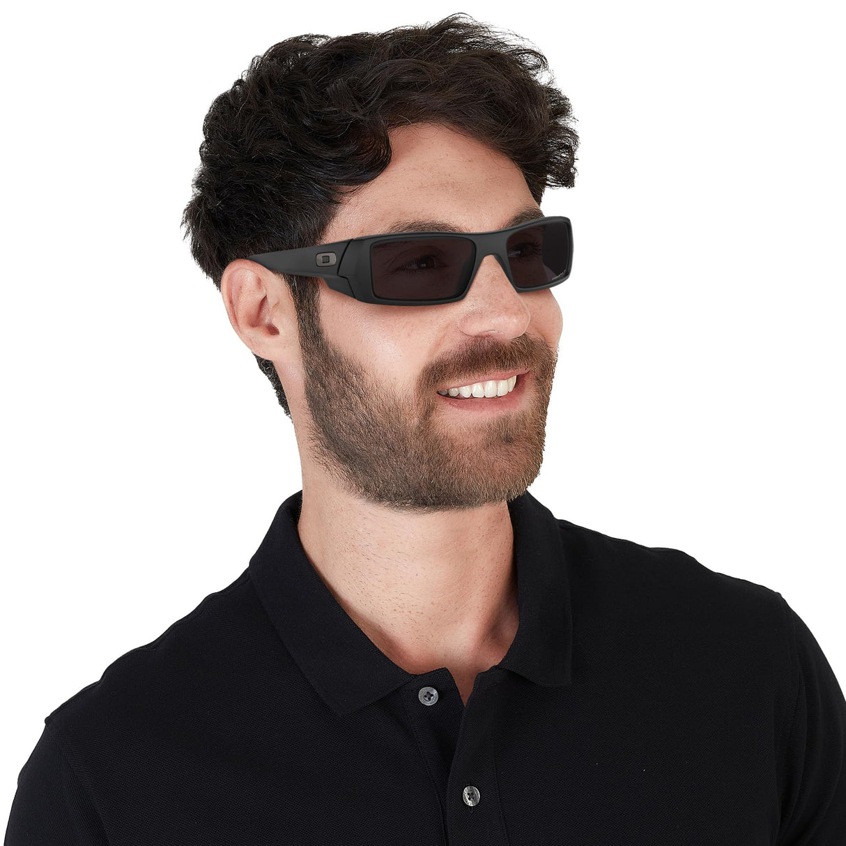 Oakley Men's Oo9014 Gascan Rectangular Sunglasses