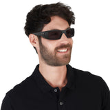 Oakley Men's Oo9014 Gascan Rectangular Sunglasses