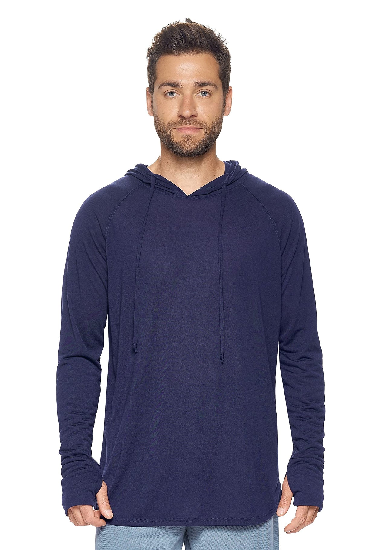 Expert Brand USA-Made Men's Soft Casual Activewear Siro Hoodie Sweater