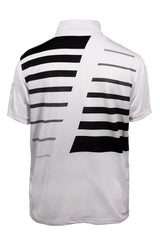 Akwa Men's 1/4 Zip Dry Wicking Pique Polo Made in USA
