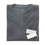YURO-K Men's Short Sleeve V-Neck T-Shirt Premium Cotton Classic Short Sleeve V-Neck T-Shirt