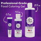 Ann Clark Super Red Food Coloring Gel .70 oz. Professional Grade Made in USA