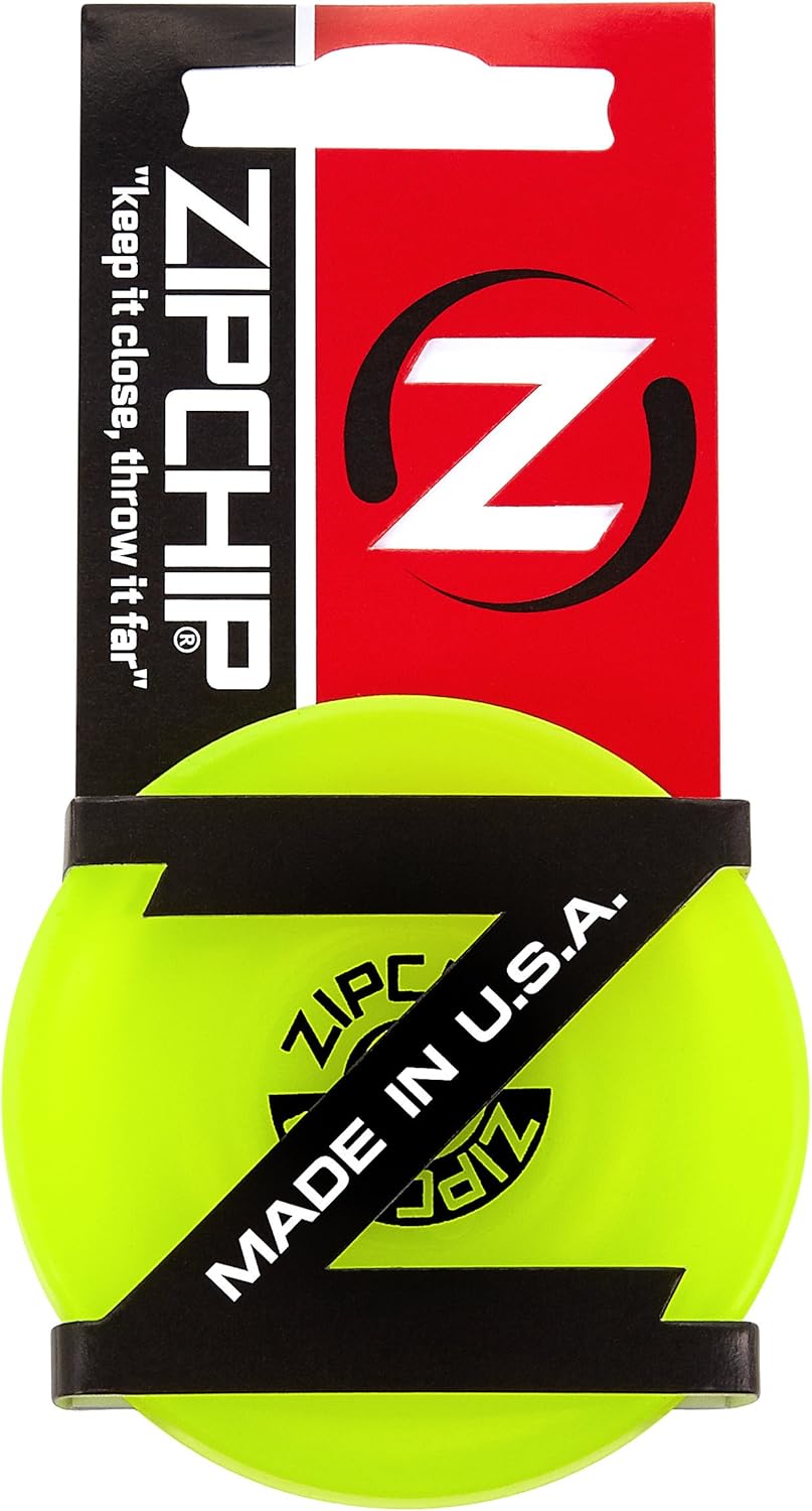 The Original - Made in USA - Mini Flying disc - Soft Rubber - Pocket Size - Lightweight - Indoors/Outdoors - Floats in Water - Unique sidearm Throw - Patented