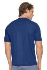 Expert Brand USA-Made Men's Drimax Short-Sleeve Active T-Shirt for Training Gym Hiking Workout