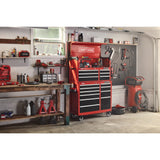 CRAFTSMAN S2000 41IN 6-DRAWER CHEST W/LIGHT & DIVIDE (CMST34162BK)