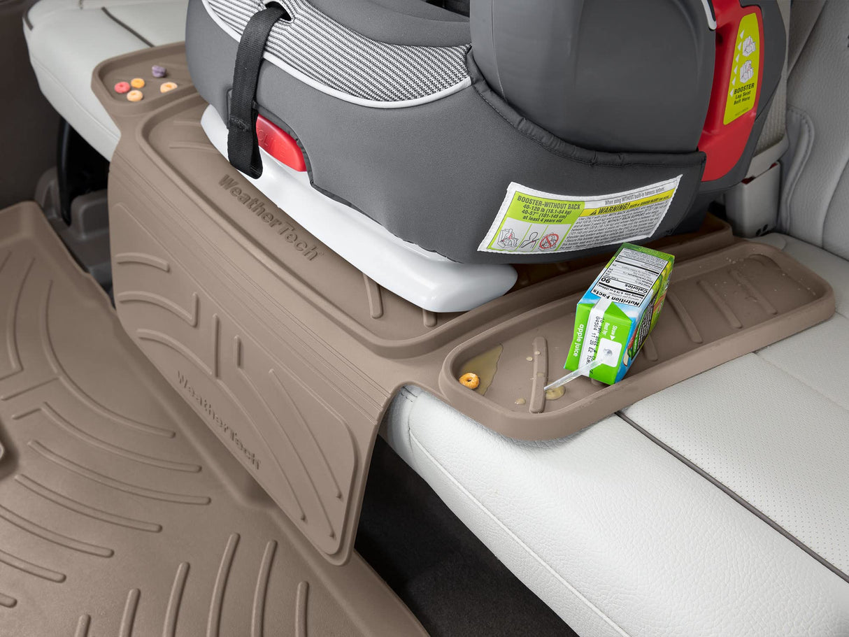 WeatherTech Child Car Seat Protector, Black