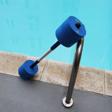 31" Foam Swimming Barbell - Made in The USA