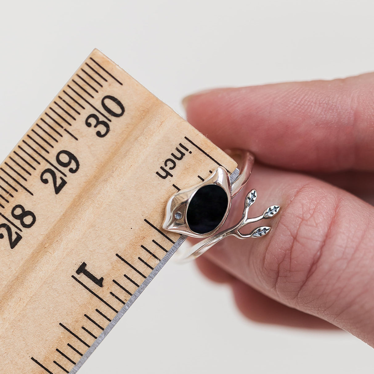 Bottled Up Designs Handmade Little Bird Ring, Recycled Antique Bottles, Sterling Silver, Eco Friendly, Made in USA, Birthday Gifts, Mothers Day, Women, Anniversary (Red Beer Bottle)