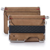Dango Slim Minimalist Wallet for Men - RFID Blocking - Bifold, with Pen and Notebook