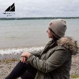 Made in The USA Adult Acrylic/Wool Beanie