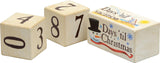 Days 'Til Countdown Blocks - 3 pc Set - Made in USA