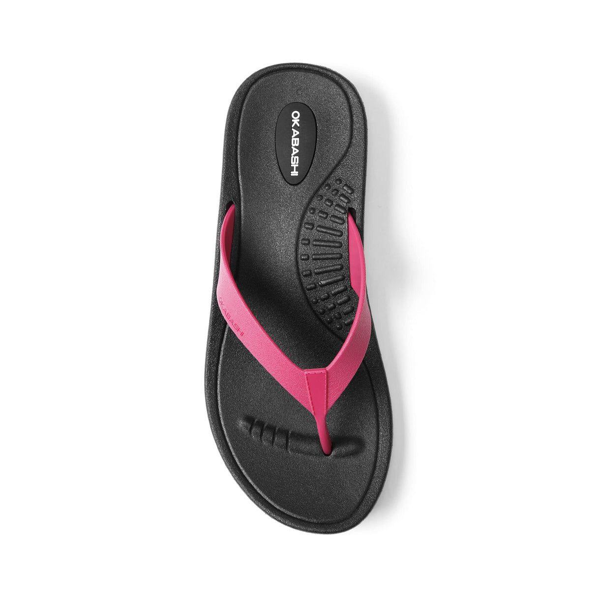 OKABASHI Women's Breeze Flip Flop | Contoured Footbed w/Arch Support for All-Day Comfort | Slip-Resistant & Waterproof | Sustainably Made in The USA