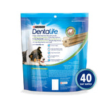 Purina Dentalife Daily Oral Care Chicken Flavor Small/Medium Breed Dog Dental Chews – 28.5 oz pouch (40ct)