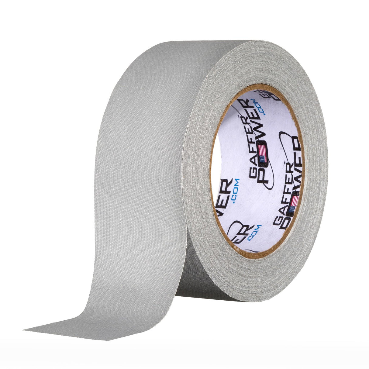 Gaffer Power Proudly Made in The USA, Real Professional Grade Gaffer Tape, Heavy Duty Gaffers Tape, Non-Reflective, Multipurpose. 2 Inches x 30 Yards, Black