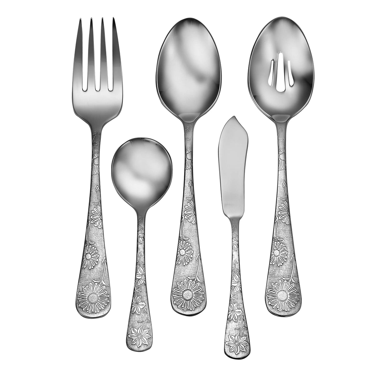 Liberty Tabletop American Garden 65pc Set Service For 12 Serving Set Included MADE IN USA