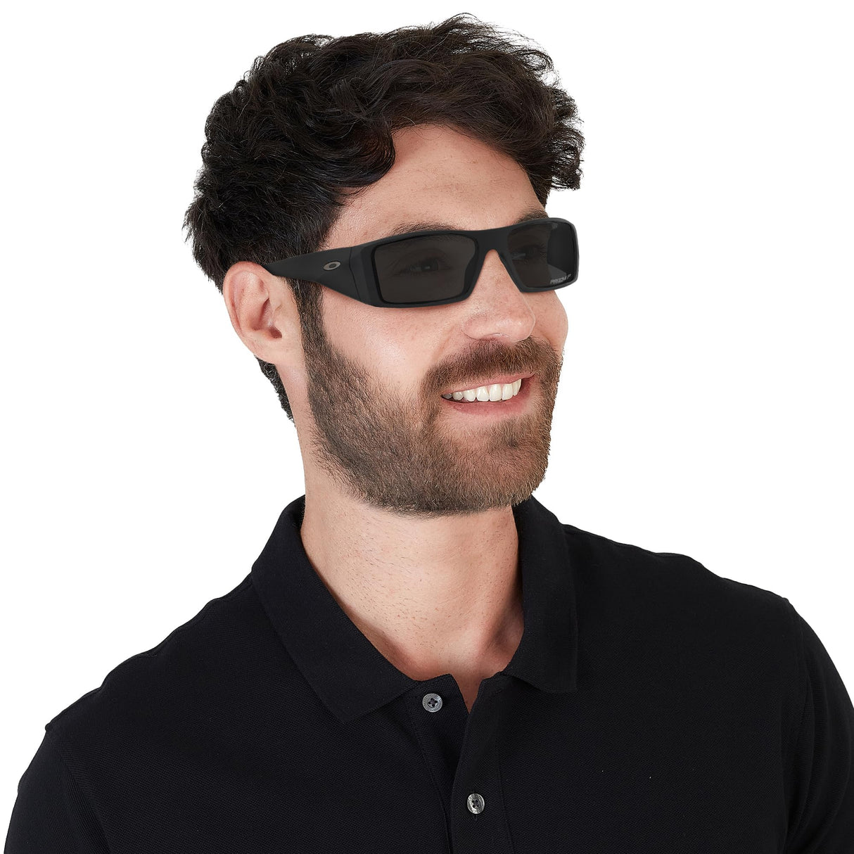Oakley Men's OO9231 Heliostat Rectangular Sunglasses