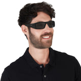 Oakley Men's OO9231 Heliostat Rectangular Sunglasses