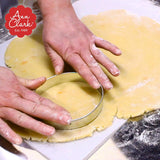 Biscuit Circle Cookie Cutter 3" Made in USA by Ann Clark