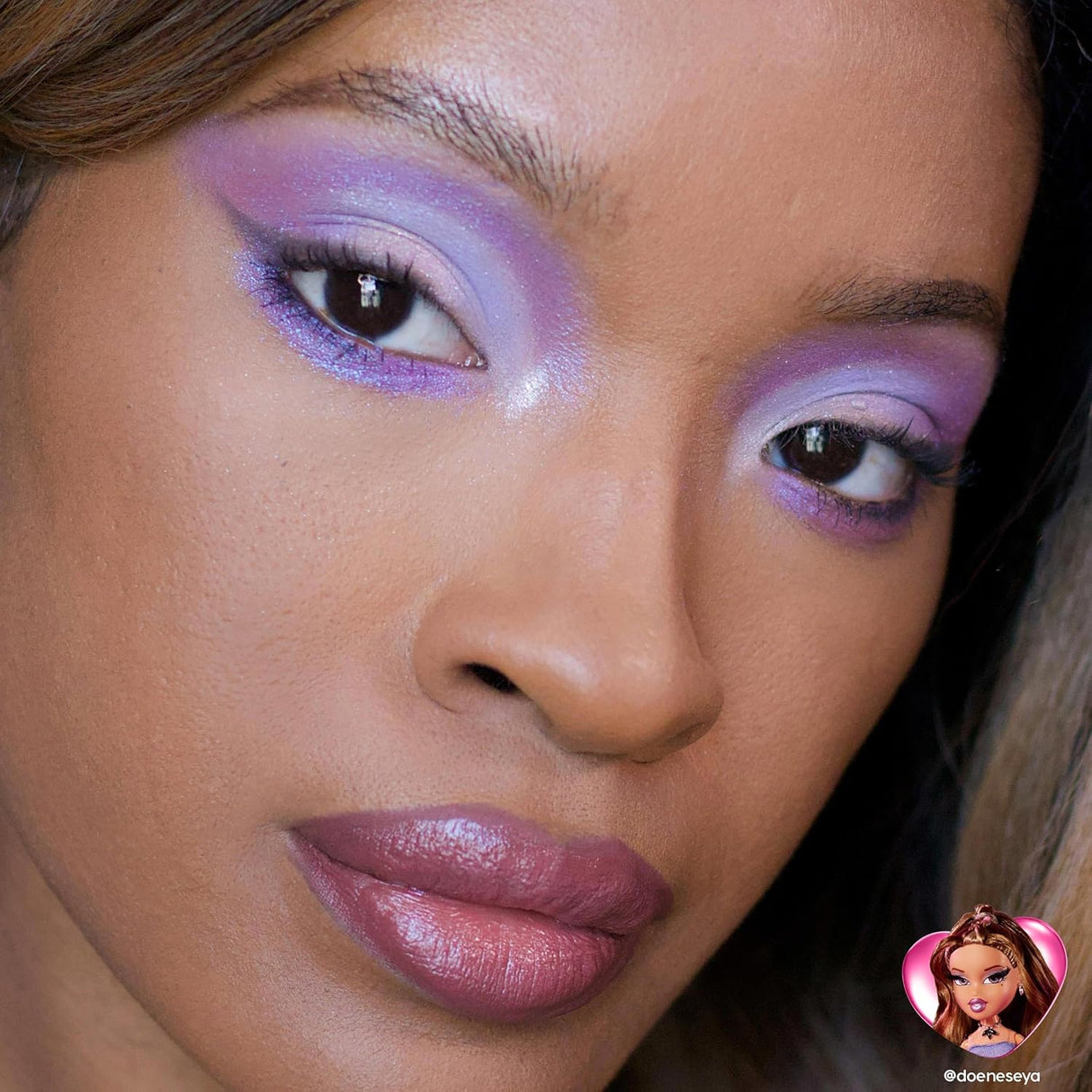 ColourPop x Bratz Girls Nite Out Eyeshadow Palette