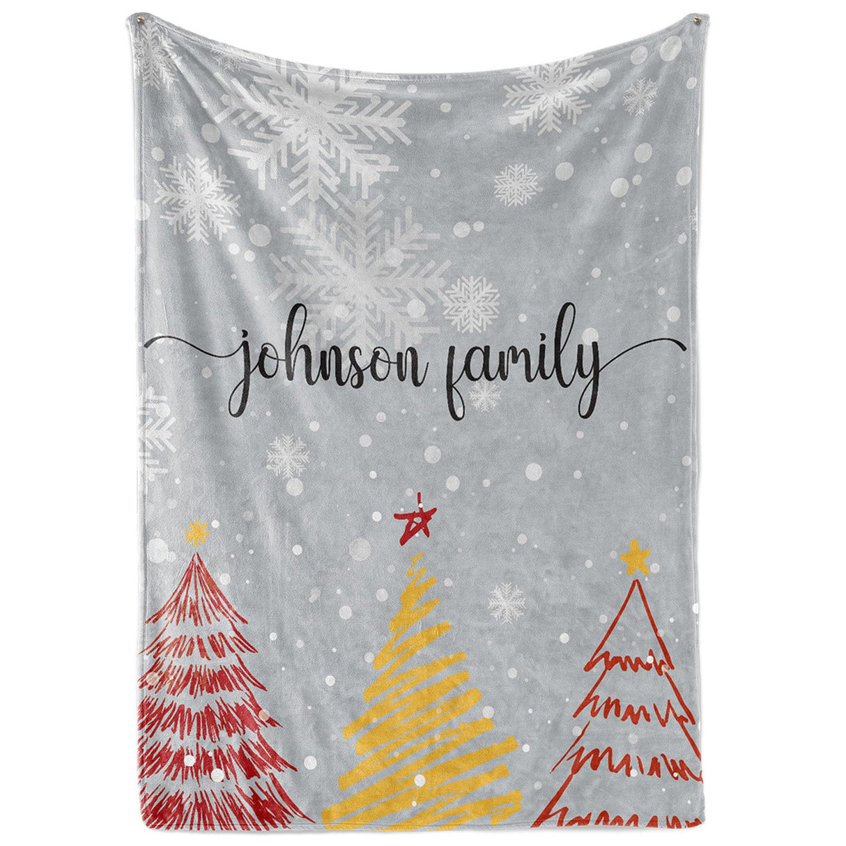 Custom Christmas Blankets - Family Photo Christmas Throw Blanket for Couch - Cozy Christmas Decor - Soft & Warm Fleece Picture Blankets - Personalized Gifts (Sherpa - 50x60)