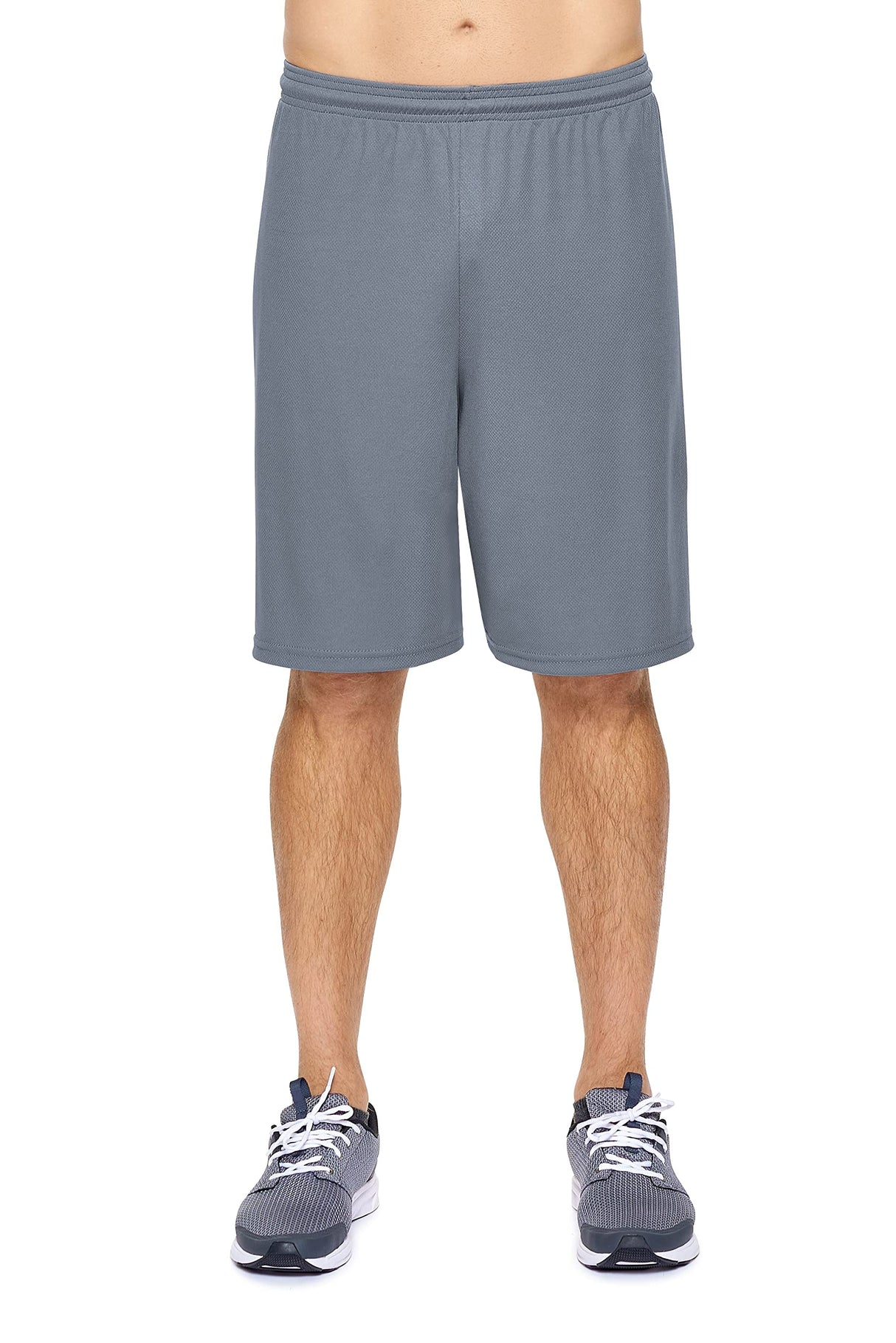 Expert Brand USA-Made Men's Oxymesh Dry Fit Athletic Basketball Shorts