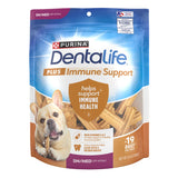 Dentalife Purina Plus Immune Support Chicken, Apple and Blueberry Flavor Small/Medium Dog Dental Chews - 8 ct. Pouch