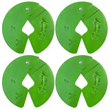 Micro Gainz Dumbbell Fractional 1.25lb Weight Plate, Ideal for Micro Loading, (Choose Color) 4 Piece Fractional Weight Plates, Designed for Dumbbell Training, Made In USA