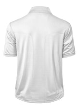 Akwa Men's Dry Wicking Golf Polo Body Mapping Mesh Design 100% Polyester Seamless Ventilation Zones