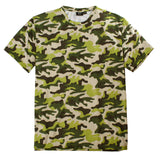 Akwa Men's Made in USA Camouflage Crew Neck Camo T-Shirt with Moisture Wicking Polyester