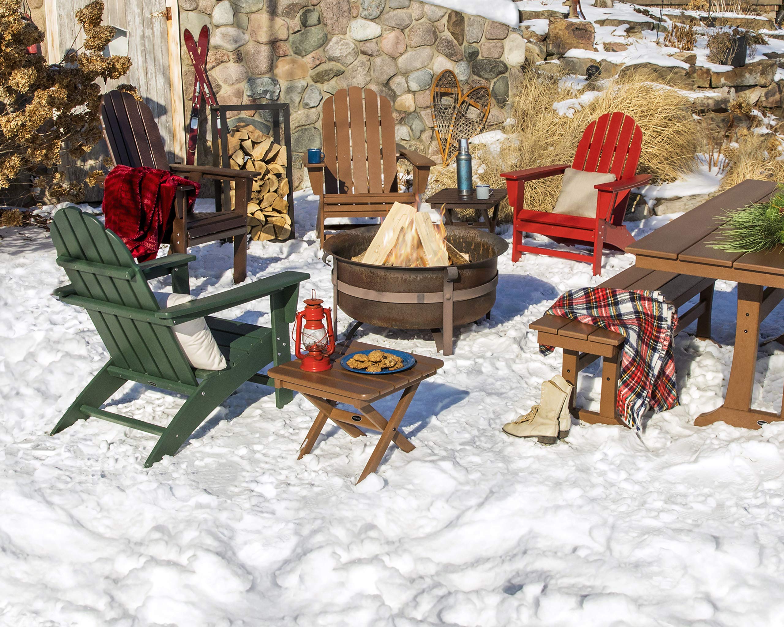 POLYWOOD Vineyard Adirondack Chair - Thumbnail 5