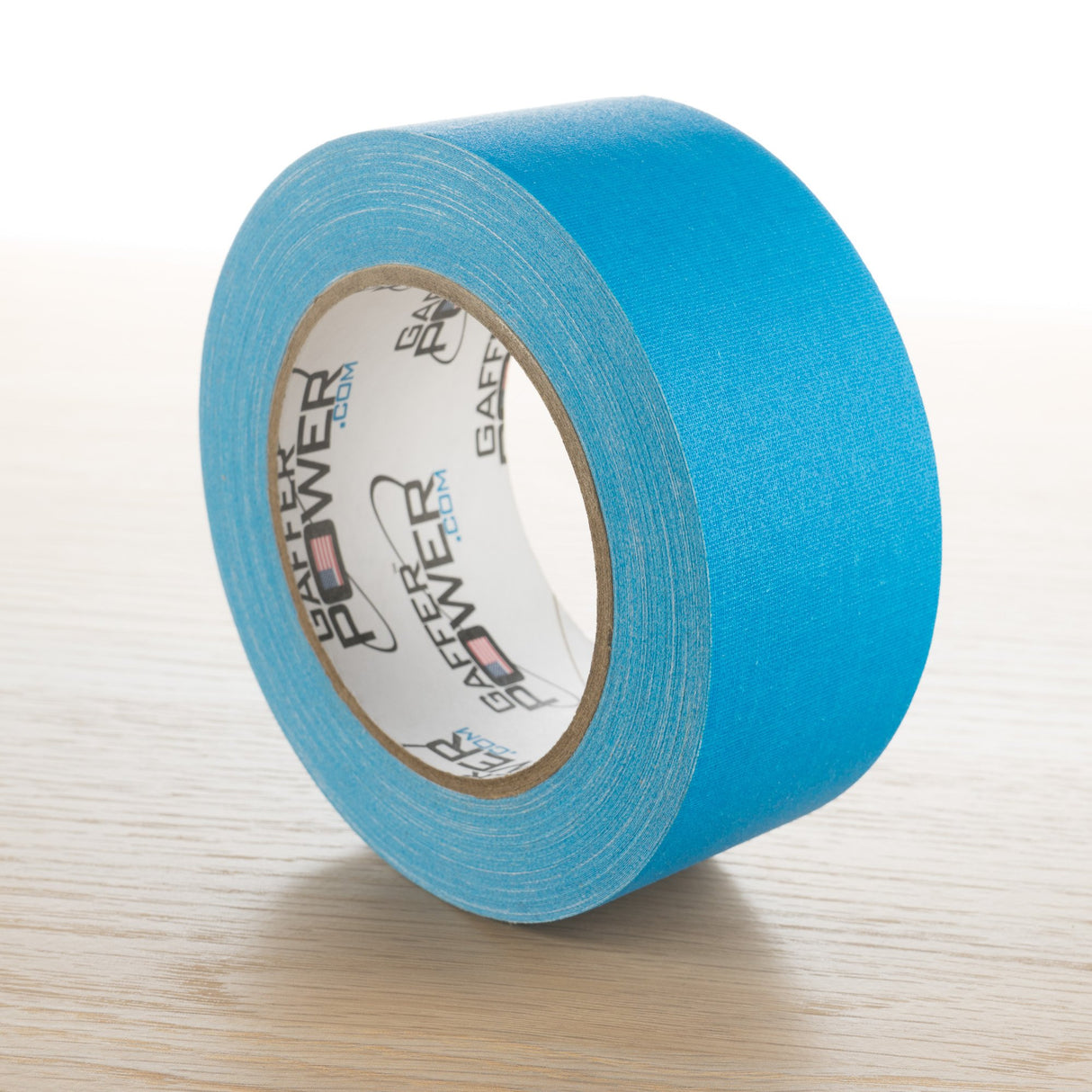 Gaffer Power Proudly Made in The USA, Real Professional Grade Gaffer Tape, Heavy Duty Gaffers Tape, Non-Reflective, Multipurpose. 2 Inches x 30 Yards, Black