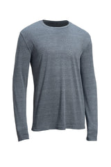 Expert Brand USA-Made Men's TriTec Activewear Performance Long Sleeve Crewneck Shirt