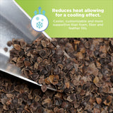 Bean Products Organic Millet Hulls | 100% Organically Grown in The USA | Great for Filling Pillows, Yoga Bolsters, Cushions & More | Chemical Free and Hypoallergenic | 5lbs