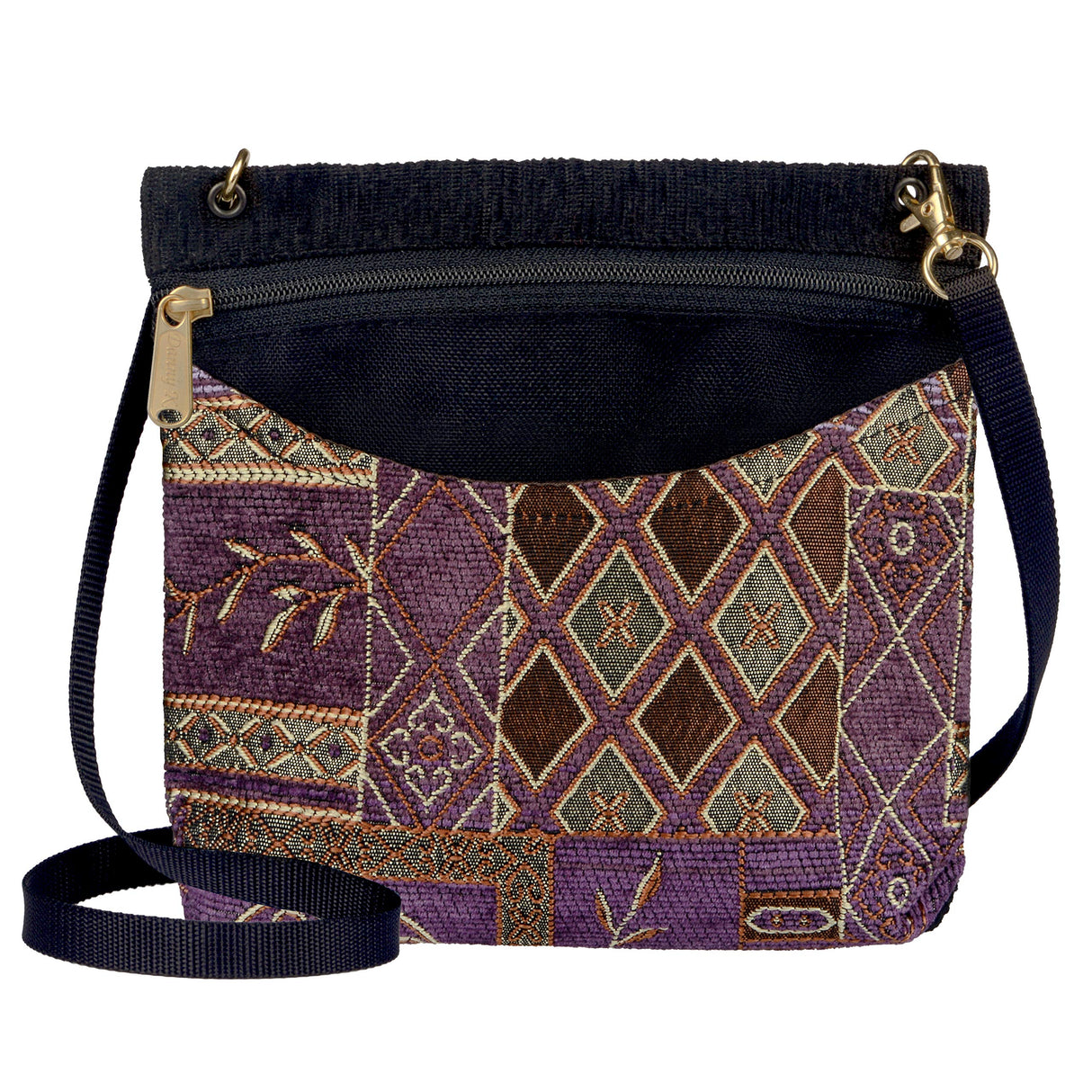 Danny K. Women's Tapestry Bag Shoulder Handbag, Sugaree Purse Handmade in the USA