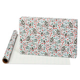 American Greetings 120 sq. ft. Christmas Wrapping Paper Set, Tan, Plaid, Snowman and Christmas Text (4 Rolls 30 in. x 12 ft., 7 Bows, 30 Gift Tags)