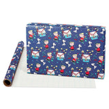 American Greetings 105 sq. ft. Christmas Wrapping Paper Bundle, Rudolph Designs (3 Rolls 30 in. x 14 ft.)