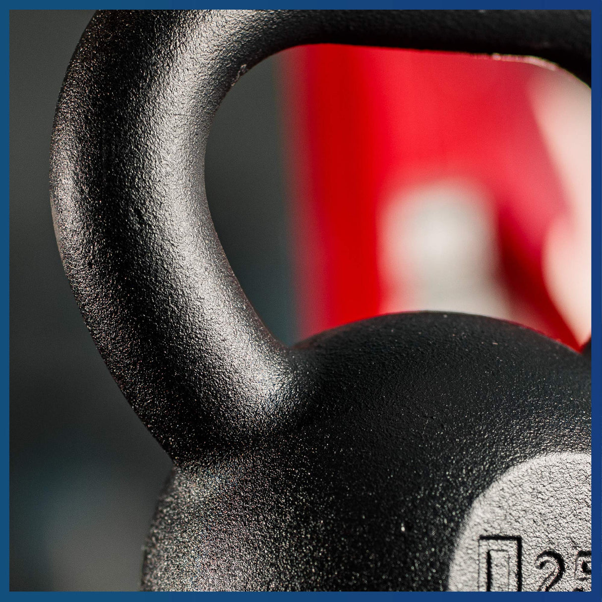 POWDERCOATED Kettlebell [Weight 25lb, 12kg]. Kettlebells For Men and Women with Wide Grip Handle – – Kettle bell Core Fitness, Home Gym, Strength Training, Fitness Equipment, Muscle Building