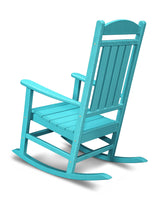 POLYWOOD R100SA Presidential Rocking Chair, Sand