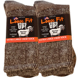 Marled Merino Wool Men's and Women's Sock 2 Pack