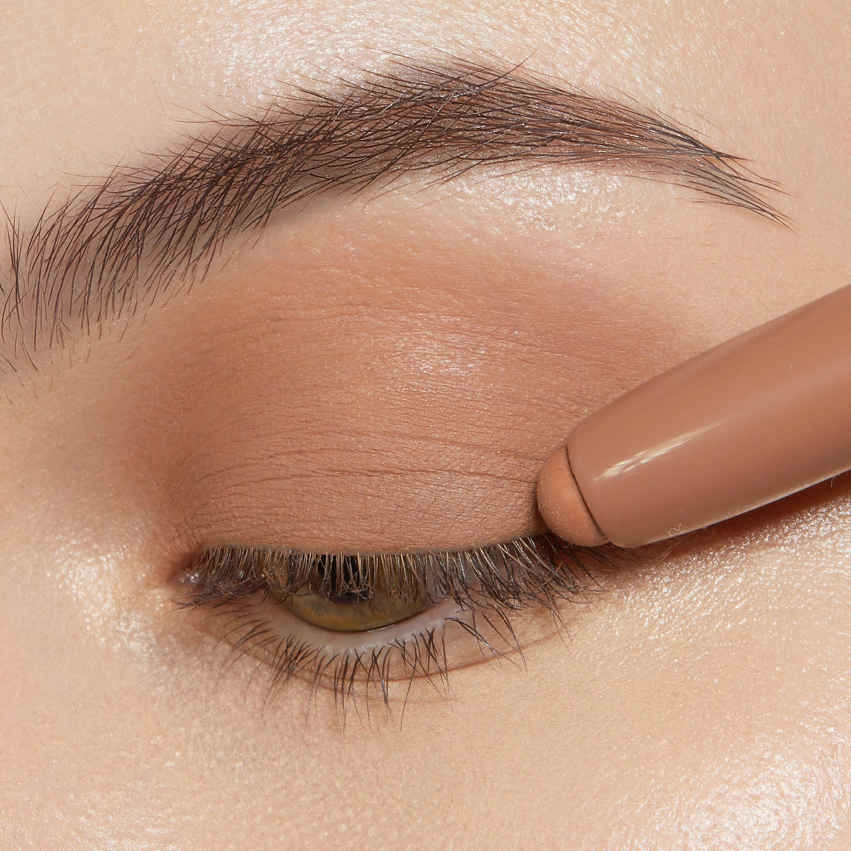 ColourPop Shadow Stix - Cream Eyeshadow Stick with Long-Lasting Color - Multi-Use Cream Makeup with a Built-In Sharpener & Precise Tip for Easy Application - Bare With Me (0.05 oz)