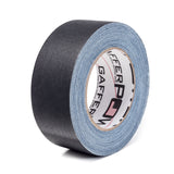 Gaffer Power Proudly Made in The USA, Real Professional Grade Gaffer Tape, Heavy Duty Gaffers Tape, Non-Reflective, Multipurpose. 2 Inches x 30 Yards, Black