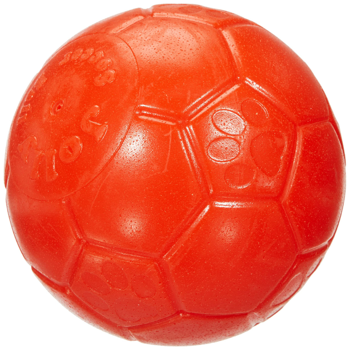 Jolly Pets Medium Soccer Ball Floating-Bouncing Dog Toy, 6 inch Diameter, Apple Green (SB06 GR)