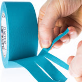 Gaffer Power Proudly Made in The USA, Real Professional Grade Gaffer Tape, Heavy Duty Gaffers Tape, Non-Reflective, Multipurpose. 2 Inches x 30 Yards, Black