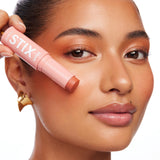 ColourPop Blush Stix - Cream Blush Stick with a Blendable, Hydrating Formula and Natural, Skin-Like Finish - Buildable Cream Blush for Cheeks, Eyes & Lips - Cool It (0.28 oz)