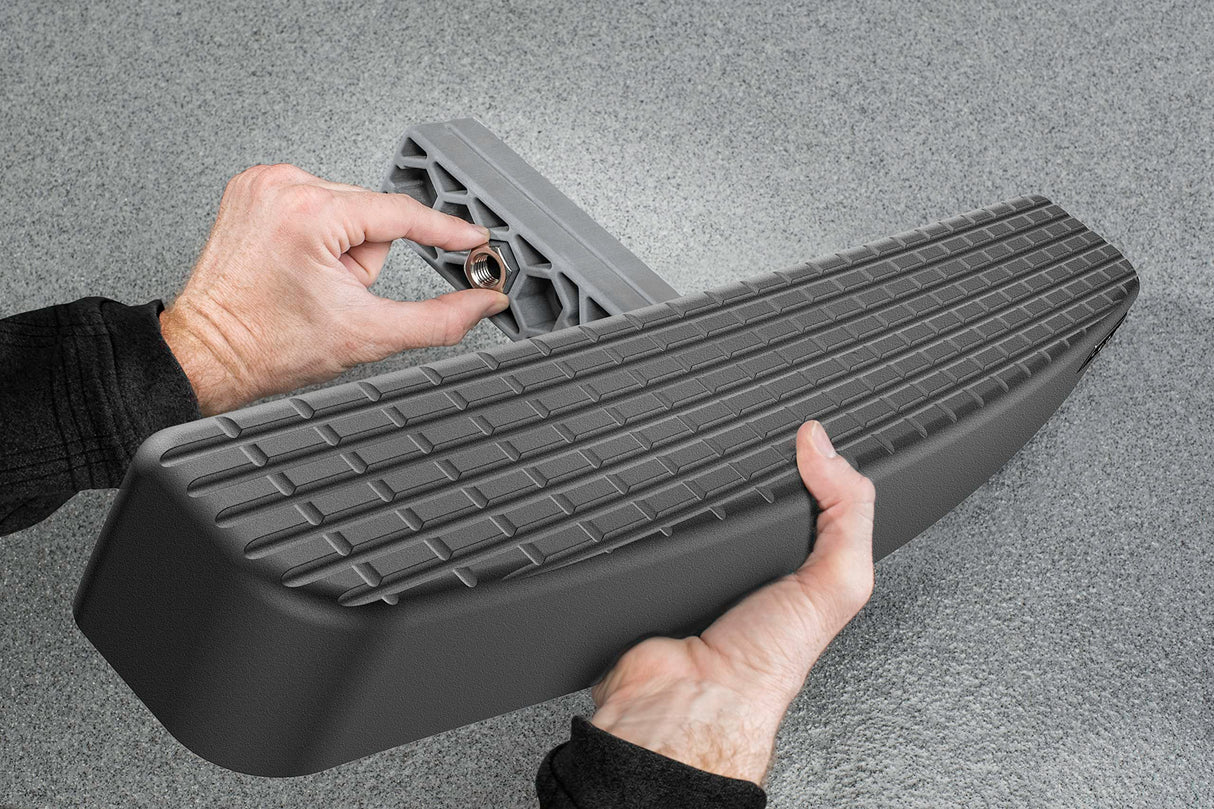 WeatherTech BumpStep XL with Standard Plated Hardware