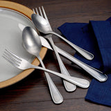 Liberty Tabletop Industrial Rim 45pc Set Service For 8 Serving Set Included MADE IN USA
