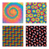 B53 100% Cotton Paisley Bandanas Made in the USA - Stylish Headband, Handkerchief, Scarf - 21 inch x 21 inch